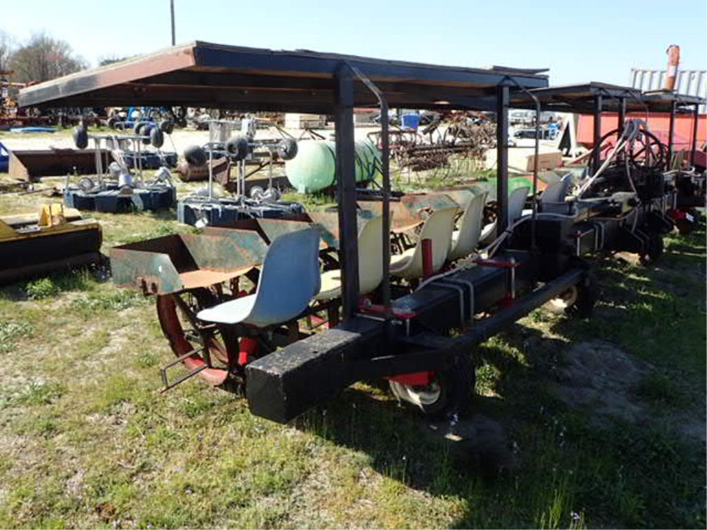 8 Row Mechanical Transplanter 40" Rows