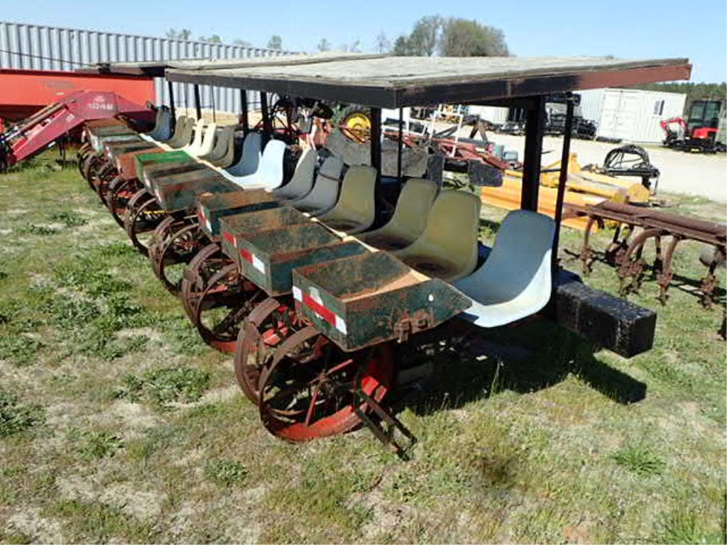 8 Row Mechanical Transplanter 40" Rows
