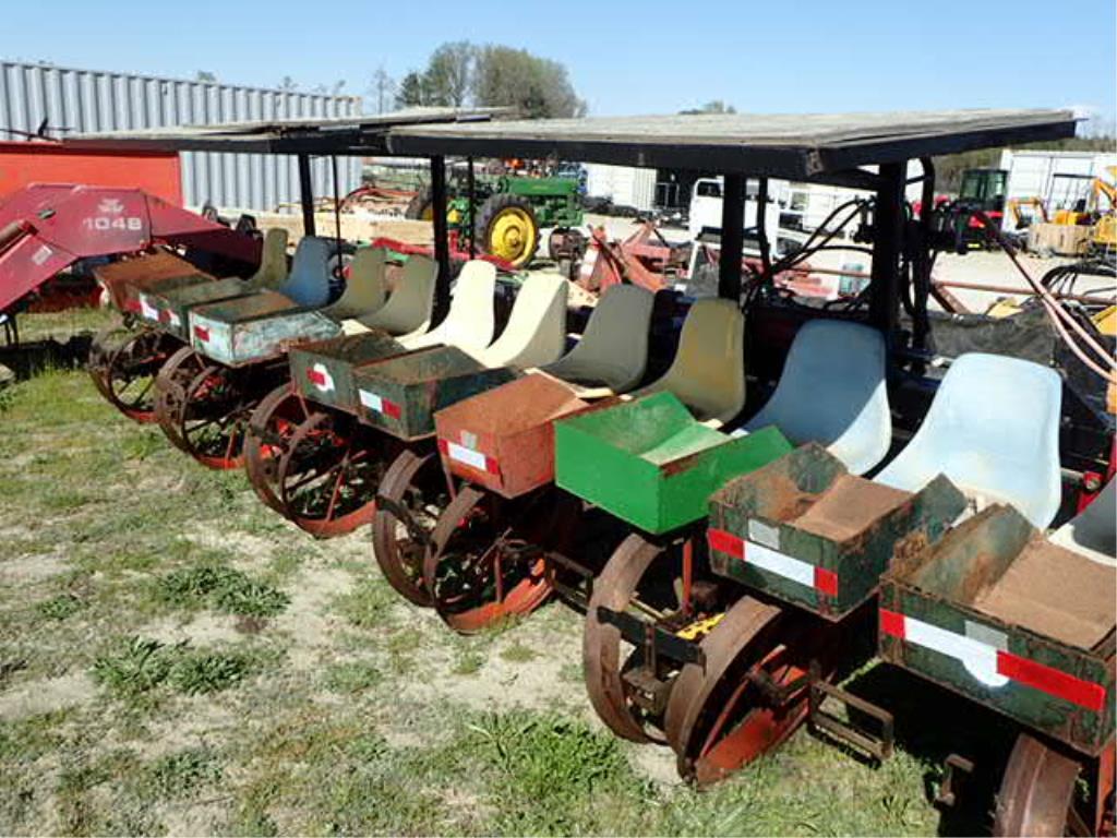 8 Row Mechanical Transplanter 40" Rows