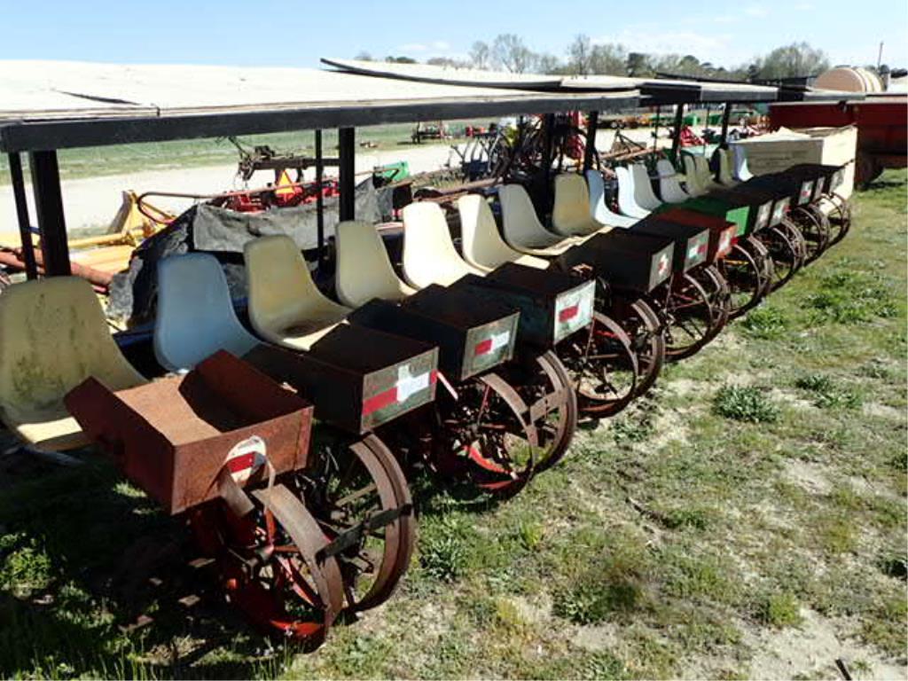 8 Row Mechanical Transplanter 40" Rows