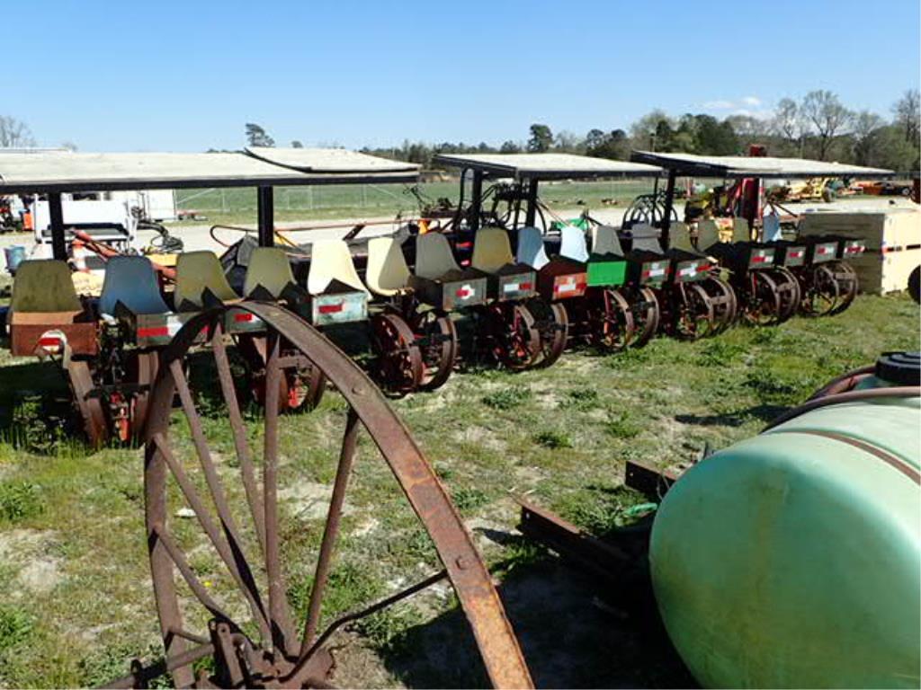8 Row Mechanical Transplanter 40" Rows
