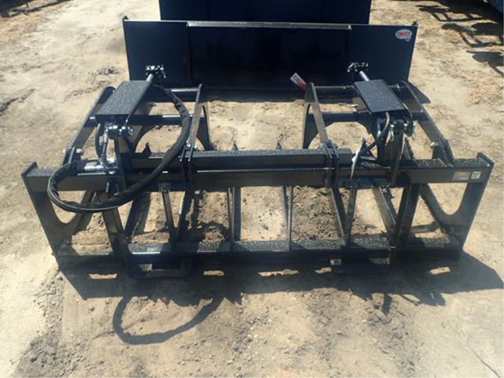 NEW 72" JMR Root Grapple