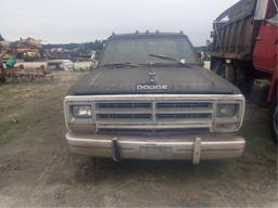 1990 Dodge Ram Truck - Dually - Does Not Run