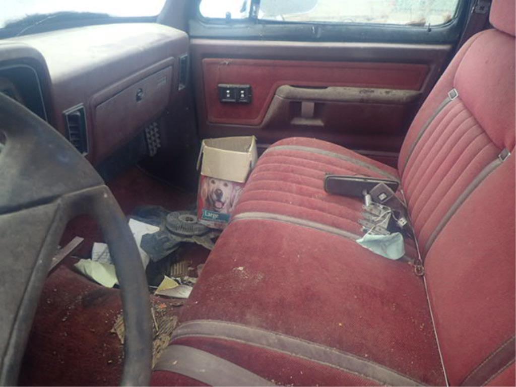 1990 Dodge Ram Truck - Dually - Does Not Run