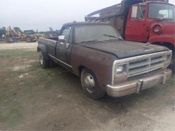 1990 Dodge Ram Truck - Dually - Does Not Run