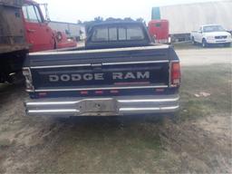 1990 Dodge Ram Truck - Dually - Does Not Run