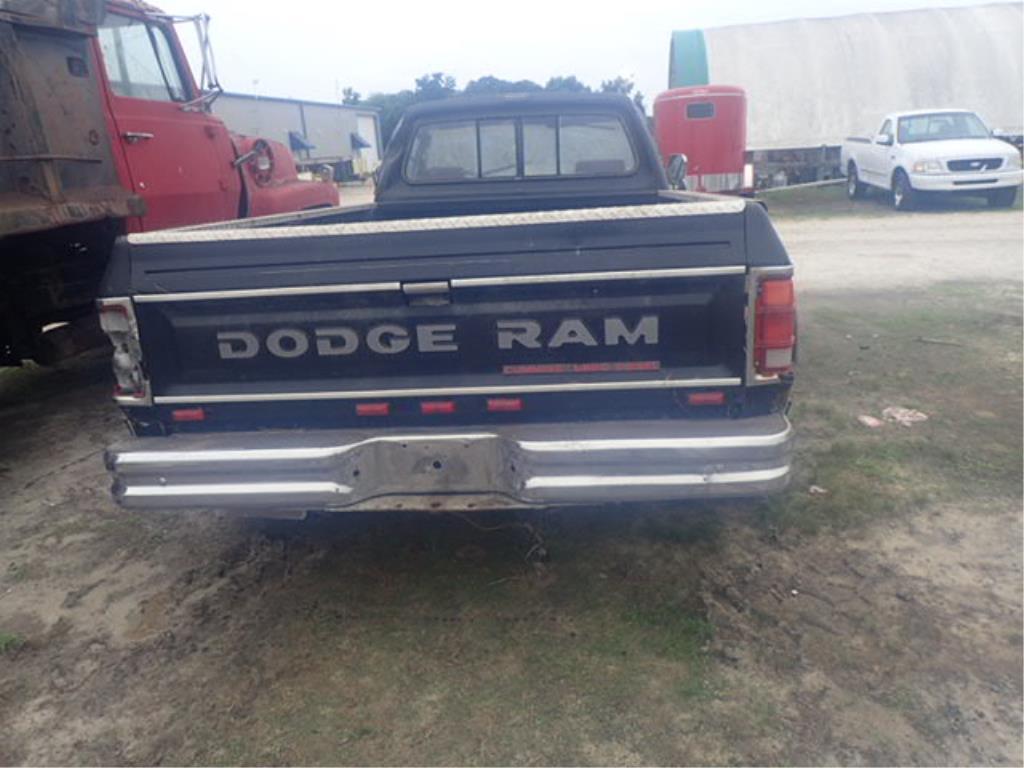 1990 Dodge Ram Truck - Dually - Does Not Run
