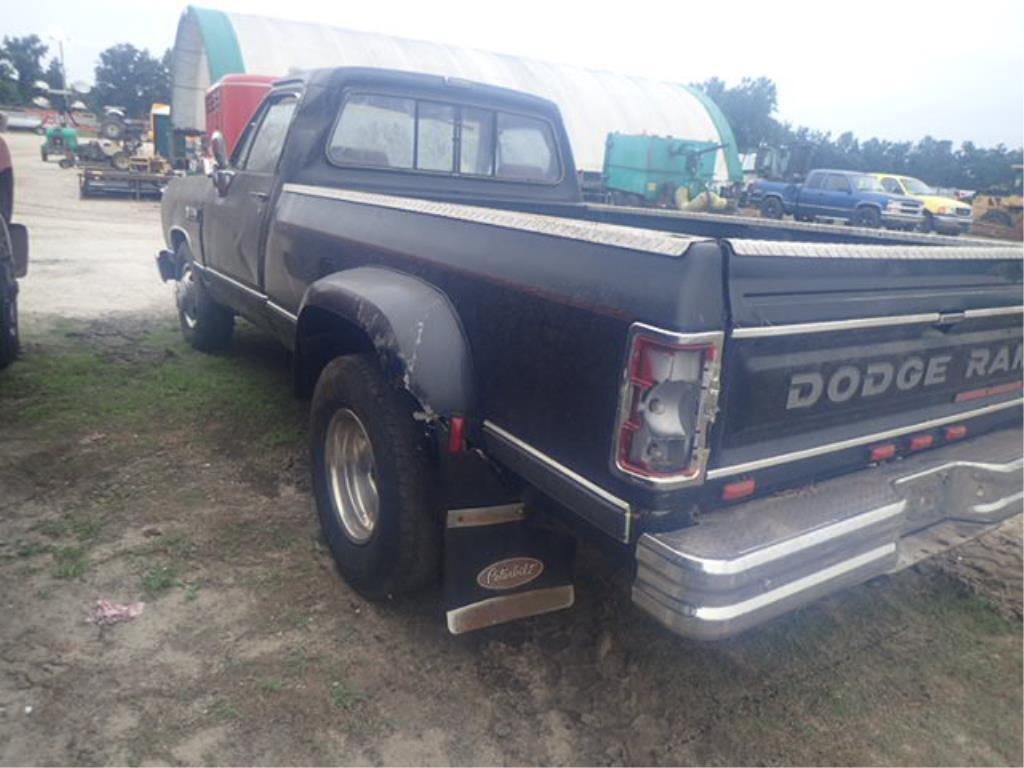 1990 Dodge Ram Truck - Dually - Does Not Run