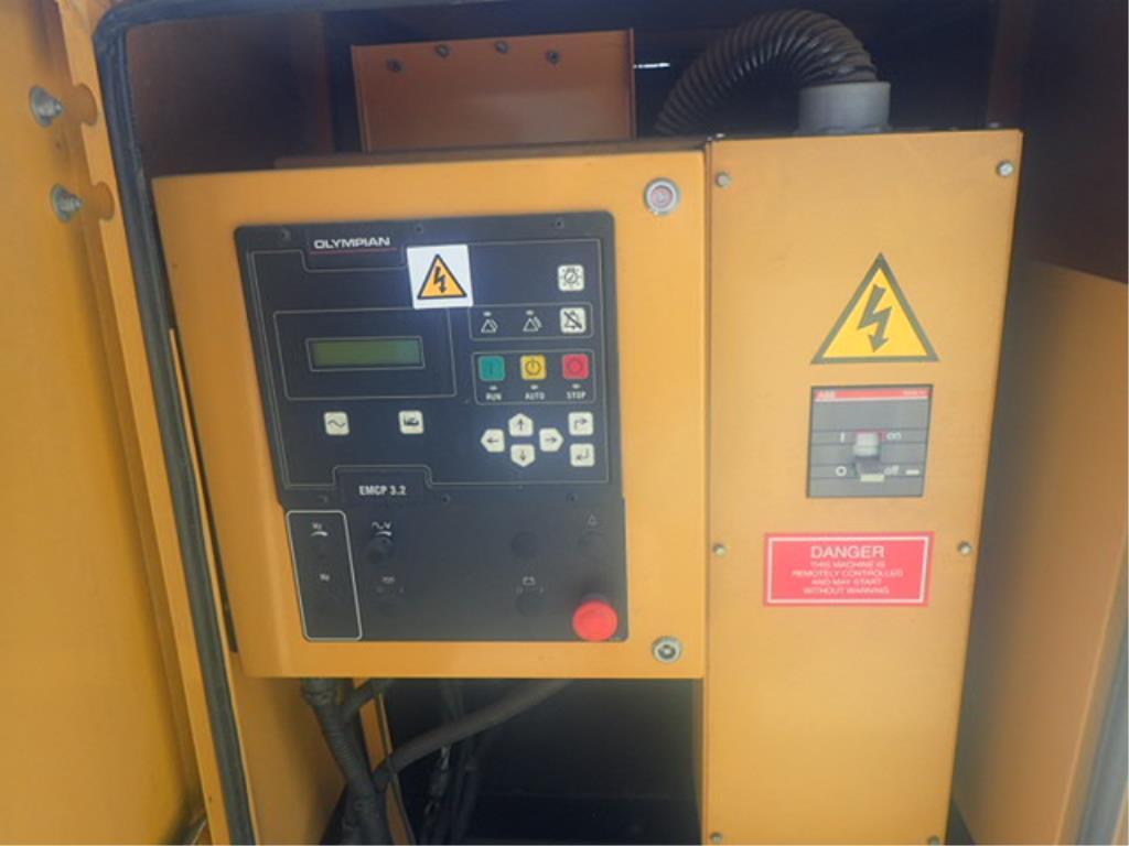 2006 Olympian Natural Gas Generator - Model G50F3