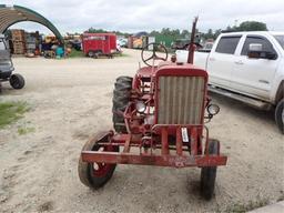 Farmall 140 w/ Cultivator, Fast Hitch & Fertilzer