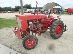 Farmall 140 w/ Cultivator, Fast Hitch & Fertilzer