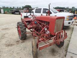 Farmall 140 w/ Cultivator, Fast Hitch & Fertilzer