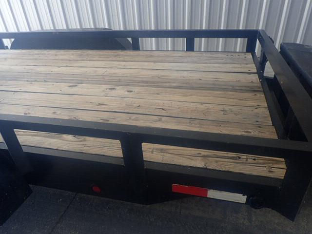2010 Stallion Trailer with Toolbox/Fold Down Ramp