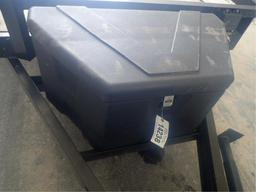 2010 Stallion Trailer with Toolbox/Fold Down Ramp