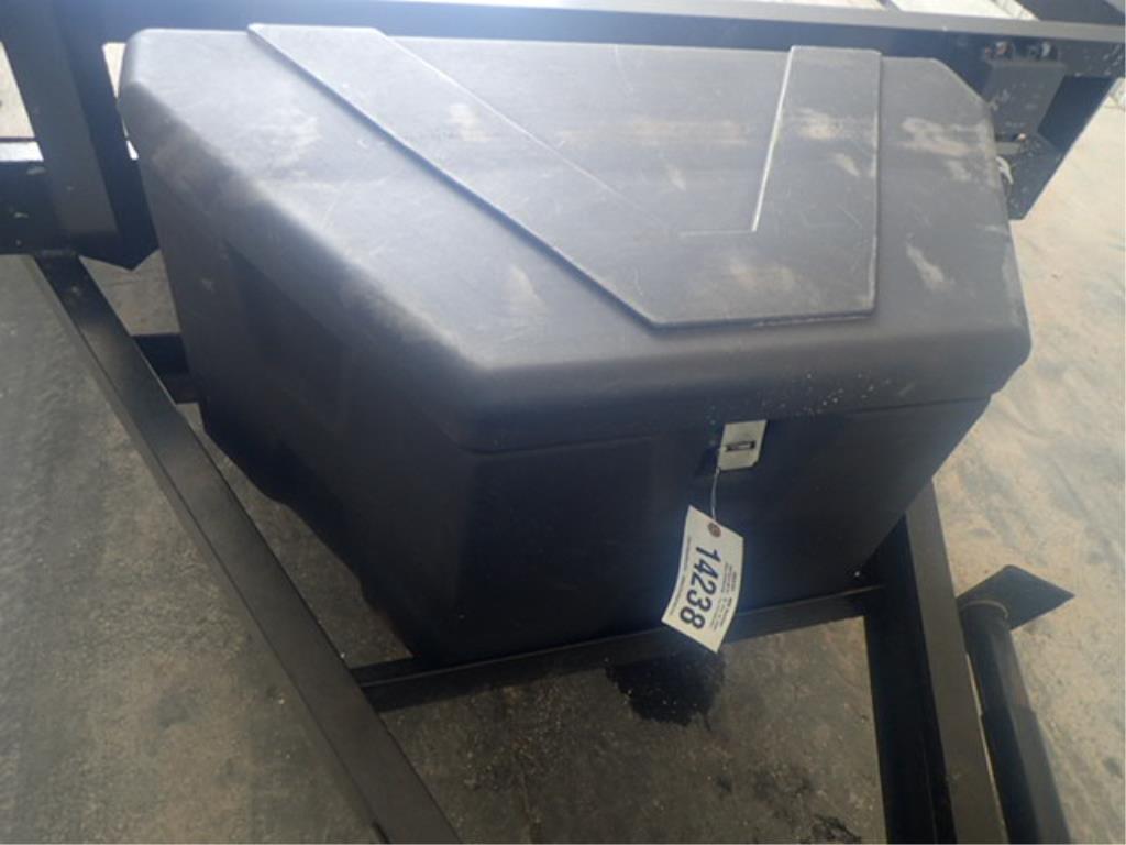 2010 Stallion Trailer with Toolbox/Fold Down Ramp
