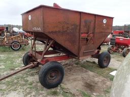 J & M Gravity Wagon