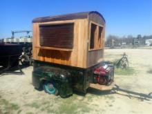 Beverage Serving Wagon w/ 2 Keg-o-rators