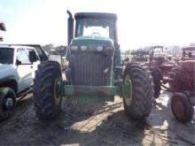 John Deere 8220 4 wd. Cab and A/C