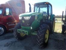 John Deere 6140M Tractor