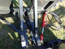 NEW Skid Steer Tree and Post Puller