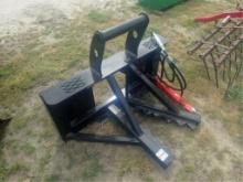 NEW Skid Steer Tree and Post Puller