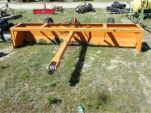 NEW Pull Behind 12' Box Blade w/ Wheels No Tilt