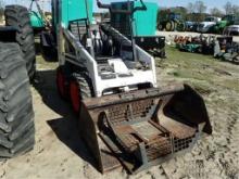 Bobcat 743B Skid Steer w/ 72" Bucket