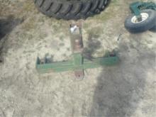 3 pt Hitch Gooseneck Attachment