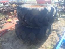 24.5-32 Tires & Rims