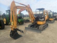 Kato HD50V5 Excavator 11,000 lb Machine