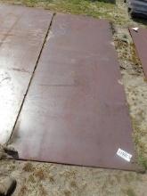 46" x 121" Sheet Metal