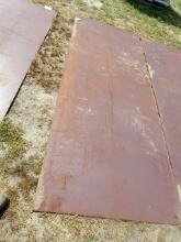 46" x 121" Sheet Metal