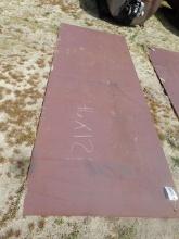 46" x 121" Sheet Metal