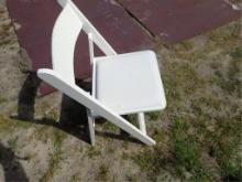 70 White Wooden Chairs