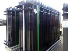 (20) 10'x7' Galvanized Steel Fence Panels