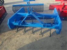 5' Land Plane w/ Rippers - Blue