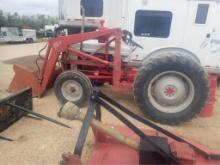 Ford 801Tractor w/ Loader & Litter Bucket