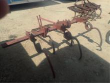 Spring Tine 5 Shank Cultivator