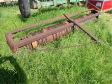 Pull Type 10 Ft Cultipacker Brillion 4 Inch Axle