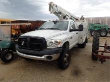 2009 Dodge 4500 w/ Service Body and Boom