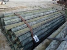 Bundle of New 7' Long Treated Post