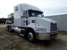 2010 Mack Truck w/ Double Bunk Sleeper