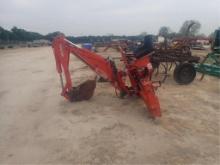 Thomas Skid Steer Quick Attach Backhoe
