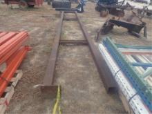 5"x5"x1/4" Square Metal Tubing - 24" Long