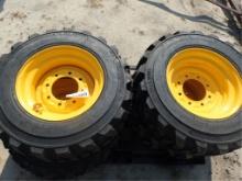 NEW (Set of 4) 10-16.5 Tires on Wheels