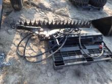 NEW Quick Attach Sickle Bar Mower Attachment