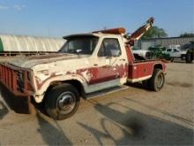 1982 Ford F-250 Wrecker