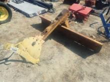 6' 3 Point Hitch Scrap Blade