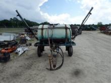 John Blue 300 Gallon Pull-Type Sprayer