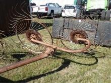 3 Pt Hitch 4 Wheel Side Delivery Rake